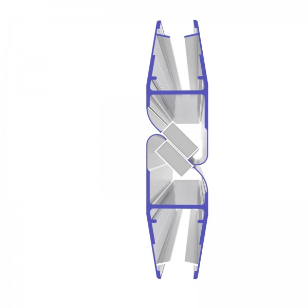 Magnetschienenset Typ 8852 für 180° (2x45°)