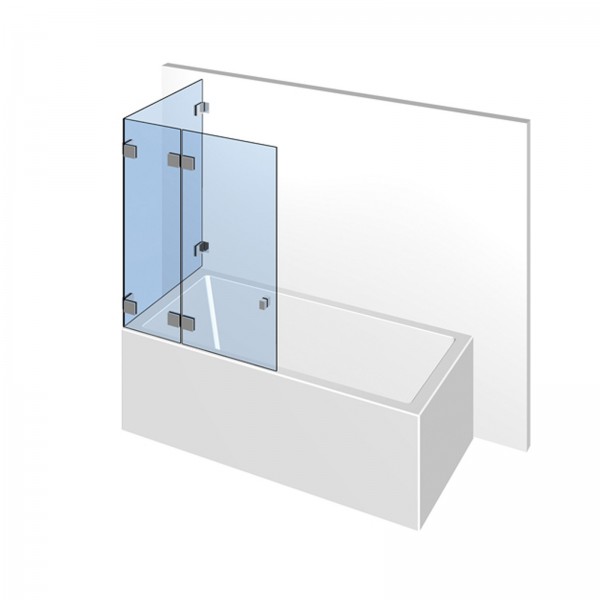 Echtglasdusche Typ 605