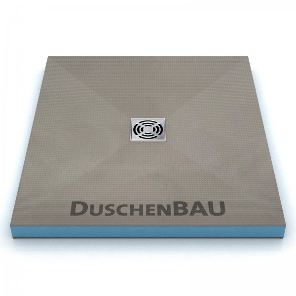 Duschelement 80x90 cm Profi