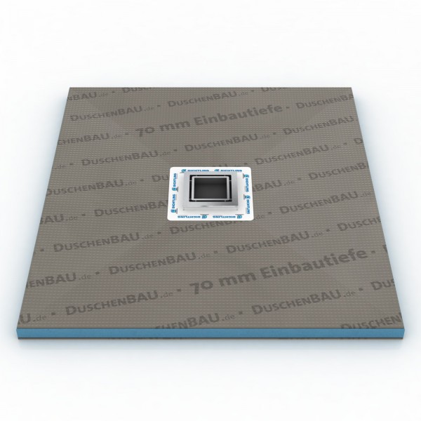 Duschelement 80x110 cm Plan-Tap