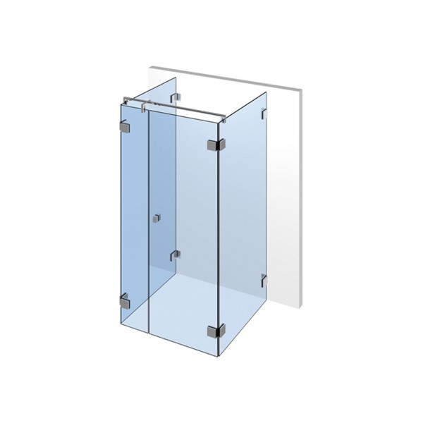 Echtglasdusche Typ 401