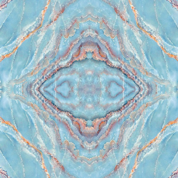 Mirrored Marble Turquoise