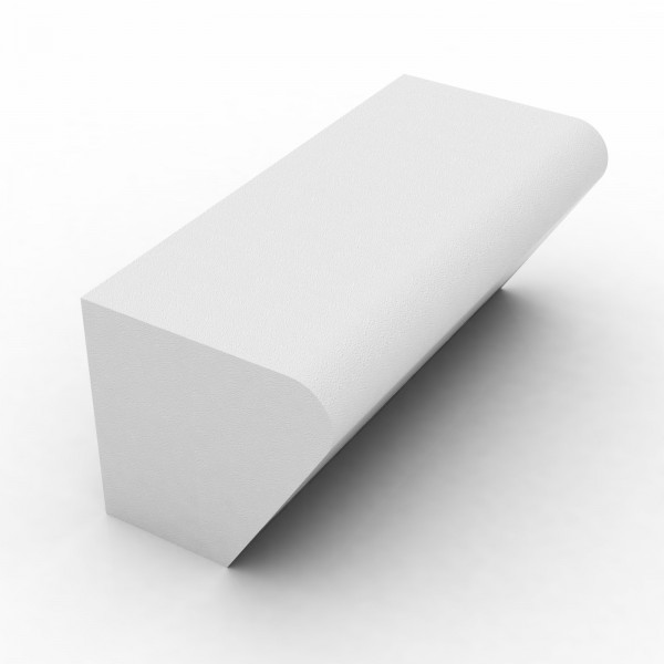 Befliesbare Sitzbank Typ Corner