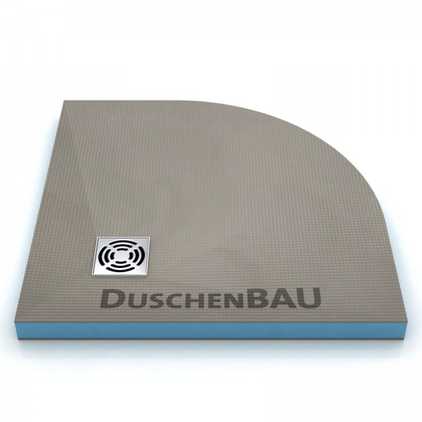 Duschelement 110x110 cm Profi Viertelkreis